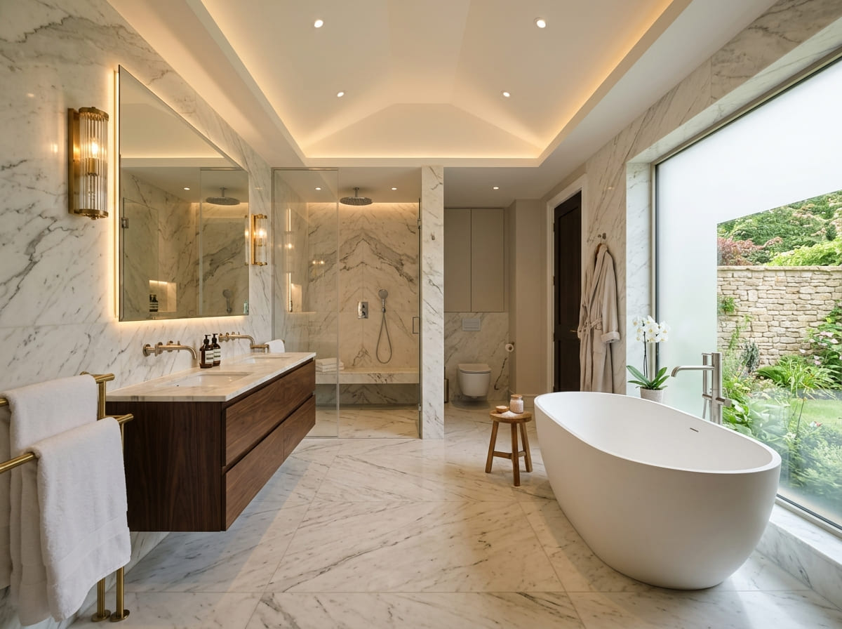 Custom Bathroom Renovation in Reklaw
