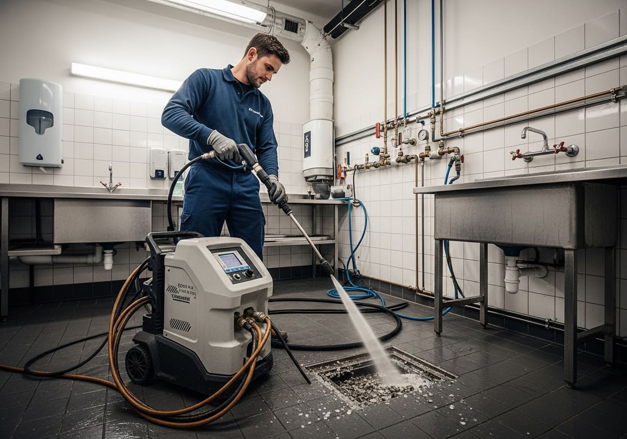 Professional Drain Cleaning in Reklaw