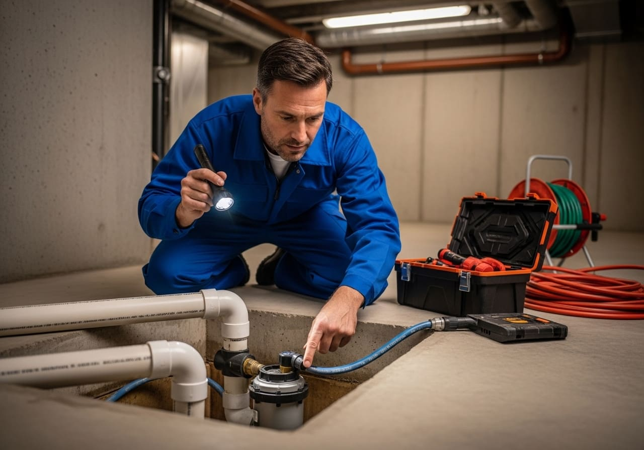 Sump Pump Installation & Repair in Reklaw