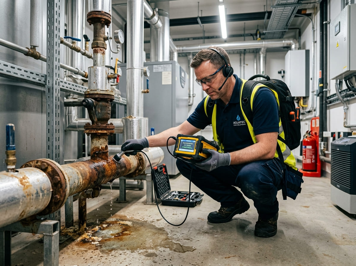 Leak Detection & Repair in Reklaw