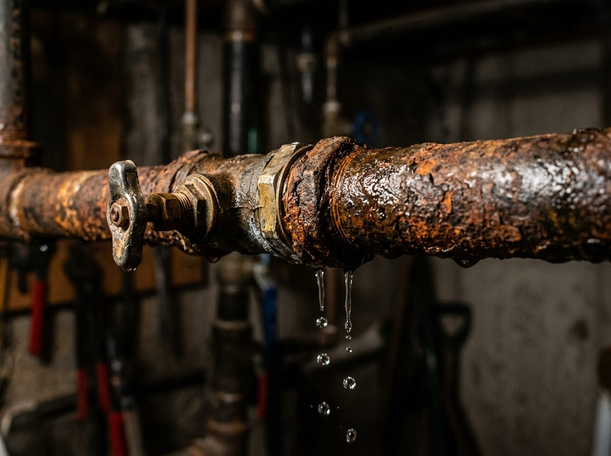 Slab Leak Detection & Repair in Reklaw