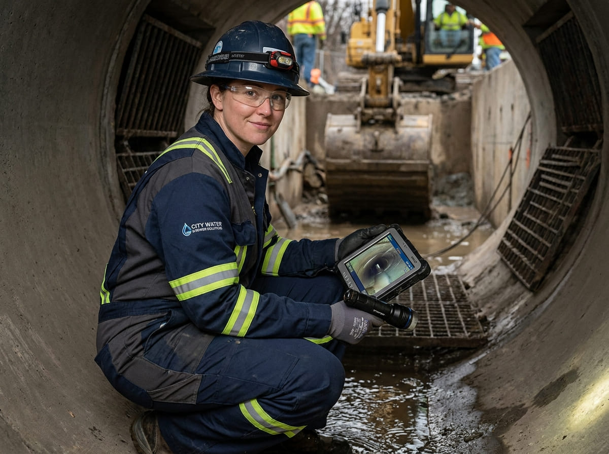 Sewer Line Inspection & Replacement in Reklaw